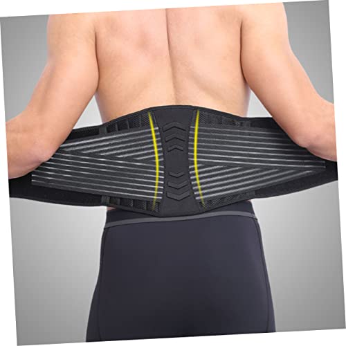 Faja lumbar con soporte para cintura talla XL unisex negra miniatura 2