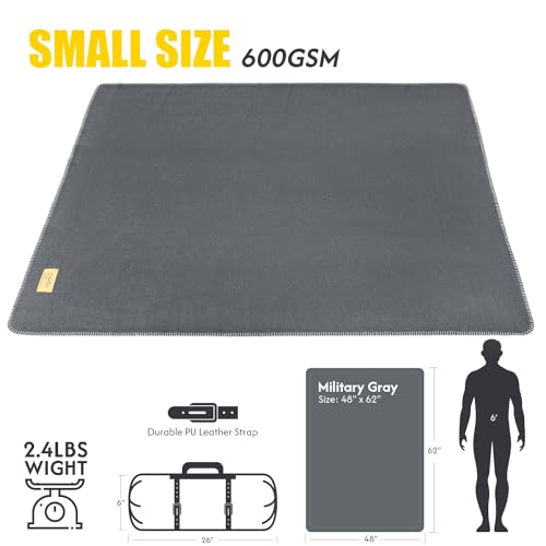 100-Wool-Blanket-48-x-62-Warm-Thick-Washable-Military-Wool-Blanket-Great-for-Camping-Outdoors-Sporting-Events-Survival-Kits