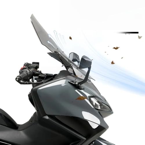 Plus de vent sur l'autoroute : pare-vent protecteur TMAX 560 2022-2024 - 7