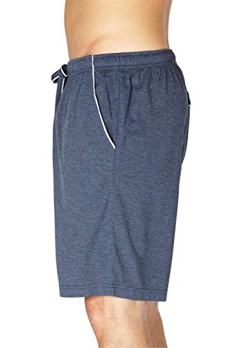 Mens Soft Knit Jam Workout Gym Loungewear Pajama Shorts3