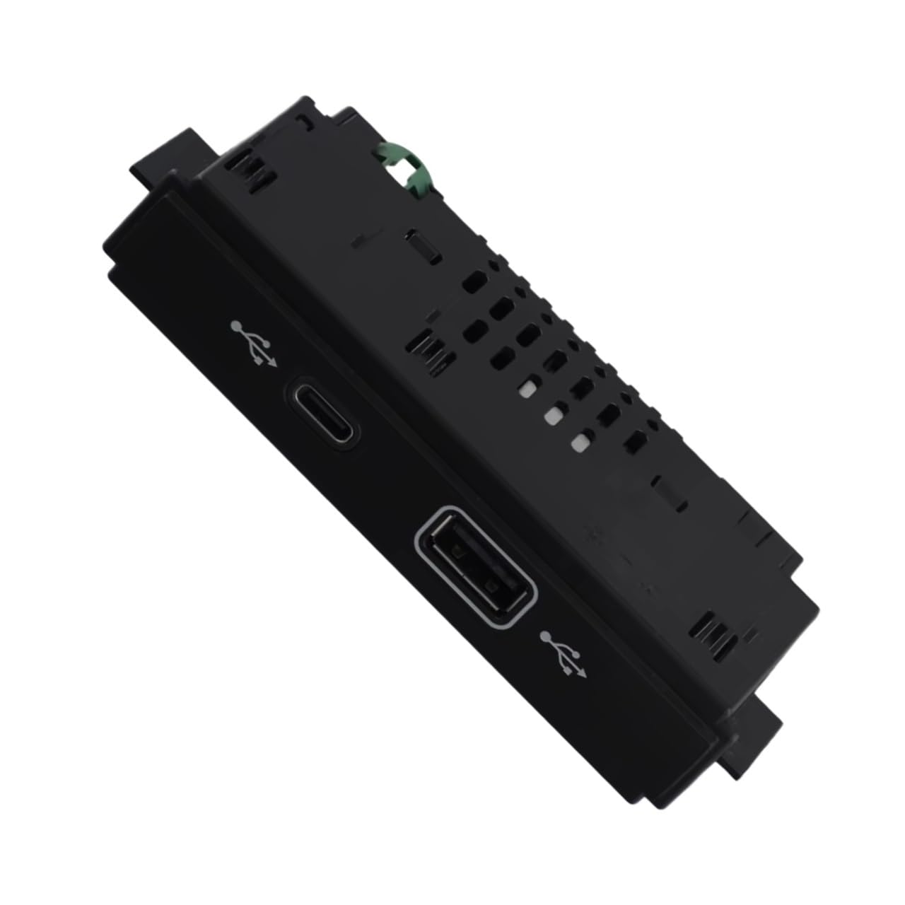 Para Para Tiguan MK2 Para Viloran 30D035736 USB TYPE-C Consola Frontal Puertos USB Con Cable Adaptador USB Interfaz AUX