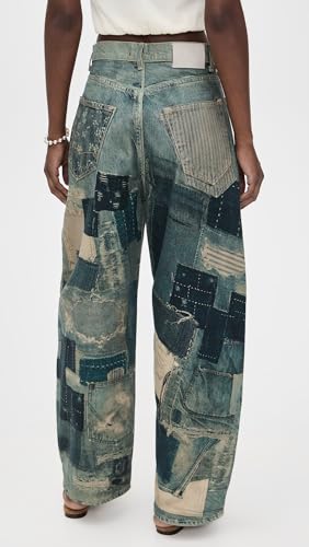 Free People Women's Illusions Relaxed Fit Jeans3