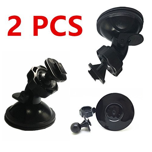 CINDISON Mini Camera Suction Mount for Dashcam Cam Camera DVR Video Recorder G1W, G1WH, G1WC, G1W-B, LS330W, LS400W,GT300W