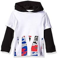 Algopix Similar Product 10 - Crazy 8 Baby Boys Long Sleeve Hooded