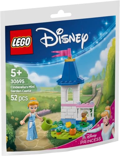 LEGO® Disney™ Princesses Cinderella's Mini Garden Castle 30695