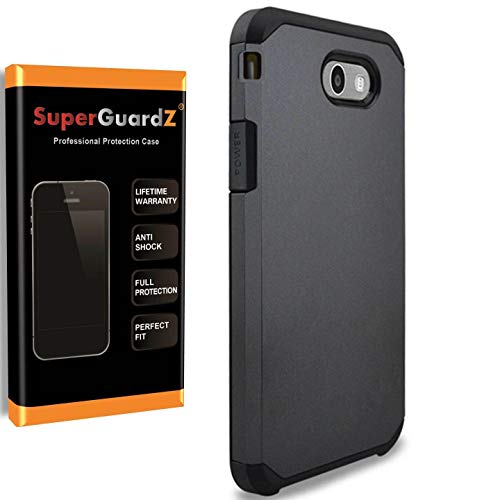 SuperGuardZ for Samsung Galaxy J7 Prime / J7 Pro Case, Heavy Duty Slim Shockproof Protective Cover Armor