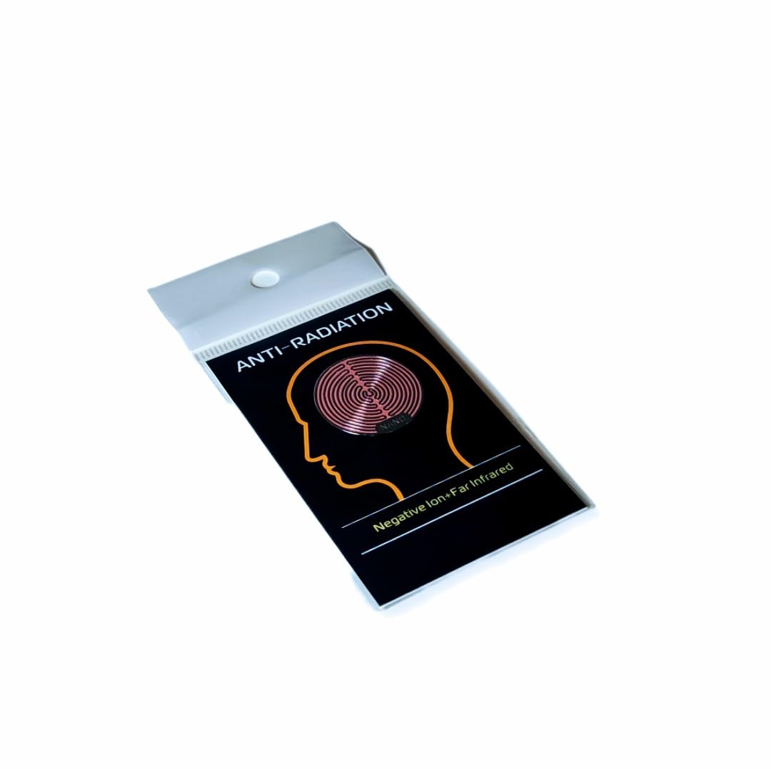 Anti-Radiation Sticker for Mobile Phones and Laptops - EMF Protection Sticker