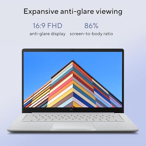 ASUS Chromebook CX14 Laptop 14" FHD Touchscreen Intel Celeron N4500 miniatura 3