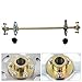 Rear Axle Assembly Go Kart Rear Wheel Axle Shaft Assembly Complete Wheel Hub Kit for DIY Go Kart ATV Quad Buggy Mini Bike (29'' Axle Overall Length)