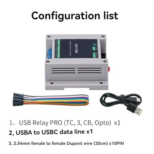 Relais USB industriel 3 voies évite les crashs informatiques