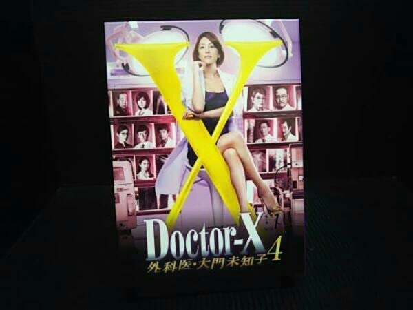 Doctor-X  外科医大門未知子　全４巻 61WHRNMLZlL.jpg