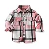 Toddler-Baby-Flannel-Shirt-Long-Sleeve-Plaid-Shirts-Casual-Tops-Spring-Fall-Button-Down-Shirts-Lightweight-Outfits Toddler Baby Flannel Shirt Long Sleeve Plaid Shirts Casual Tops Spring Fall Button Down Shirts Lightweight Outfits
