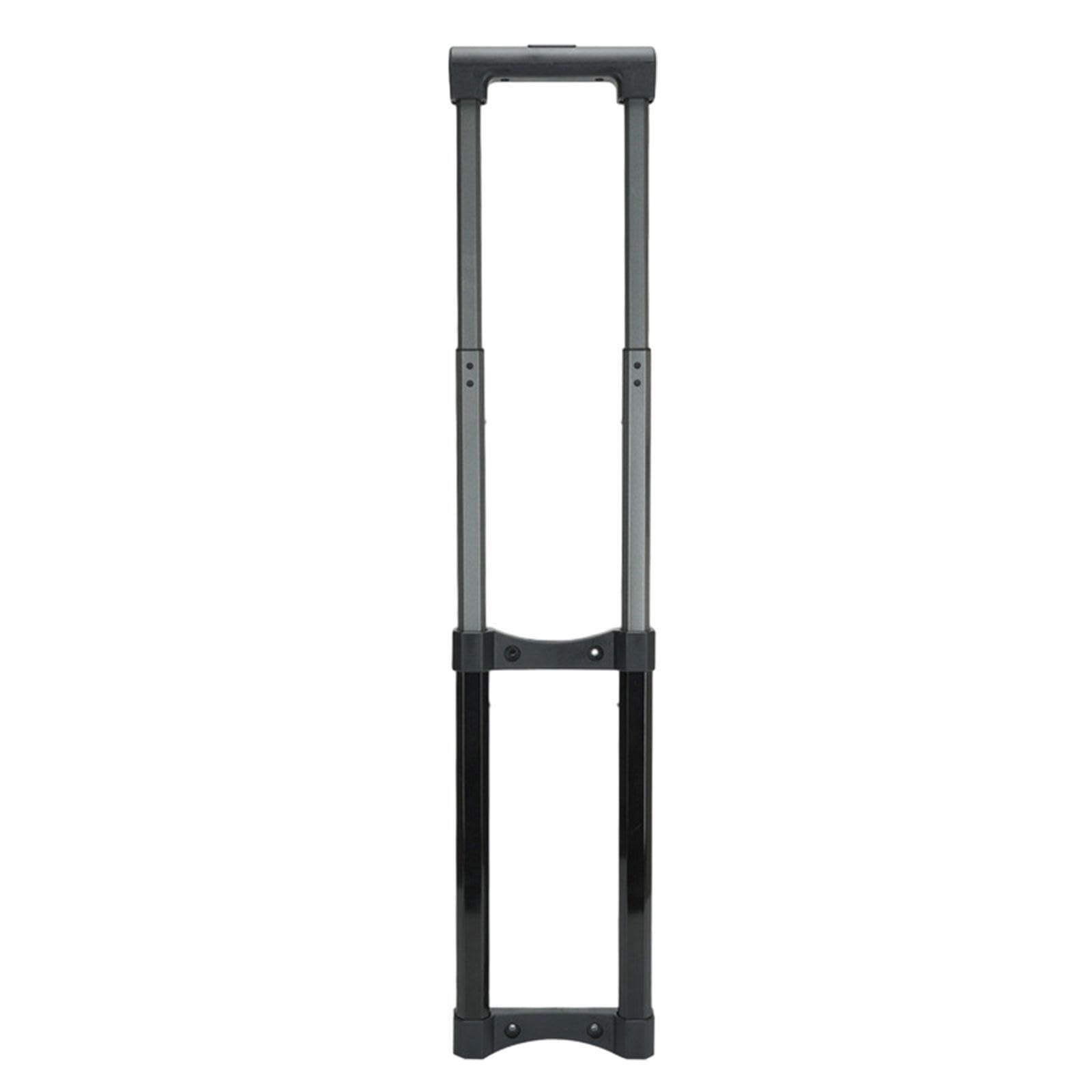 QUXVUIS Repuestos para manijas de Equipaje Extensibles, telescópicas, de 3 cm, diseñadas para Maletas con Ruedas, Estuches de cosméticos, manijas Plegables de Repuesto para