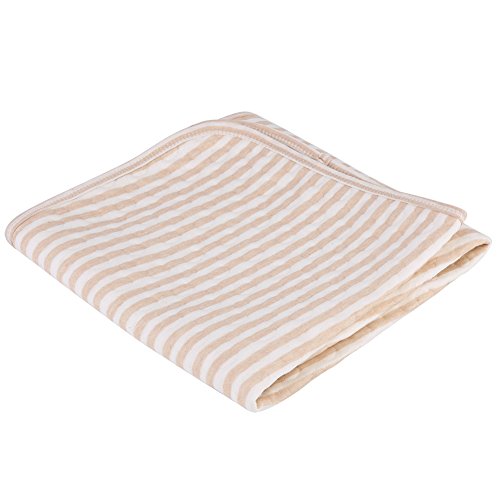 Pokrowiec Na Pieluchę Viagasafamido Wykonany Z Bawełny Organicznej Wodoodporny Eva Baby Mata Na Mocz Pieluchy Pościel Zmieniająca Wkładkę M-50 * 70Cm