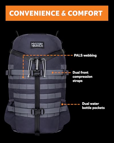 Mystery Ranch 2 Day Backpack – Tactical Daypack with Easy Access & Padded Computer Sleeve – Hummus, L/XL view 5