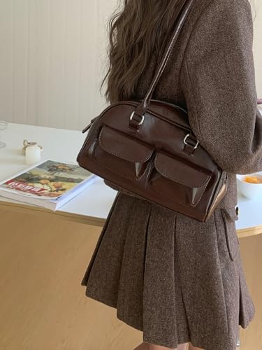 Shoulder bag for Women Retro Handbag Top Handle Waterproof for Travel2