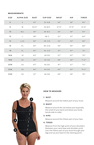 Maxine Of Hollywood Women's Standard Bandeau Sarong One Piece Swimsuit, Navy//Border Blooms, 16 #TOP5