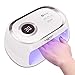 Mobray Lampe à ongles LED, sèche-ongles U V 48 W, lampe de polymérisation des ongles en gel avec 3 minuteries 10 s 30 s 60 s, écran LCD, capteur automatique