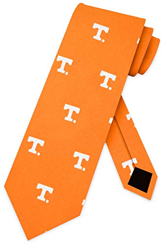 Tennessee Volunteers"Prep" Men's Print Silk Tie