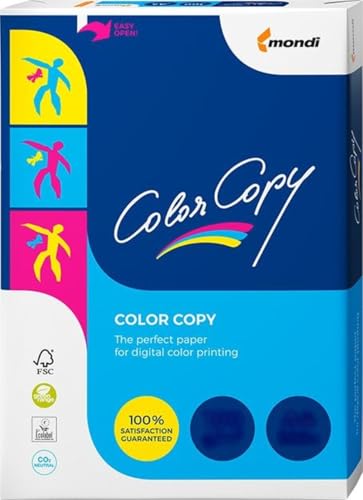 Color Copy Kopierpapier ColorCopy weiß 250g/qm A4 VE=125 Blatt