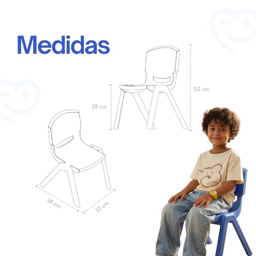 Mejores comprativas On-line Sillas infantiles de plastico los preferidos por los clientes. 2 Mejores comprativas On-line Sillas infantiles de plastico los preferidos por los clientes. 2