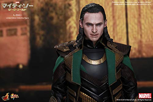 Amazon.co.jp: マイティ ソー ダーク ワールド ロキ 1/6 MMS231