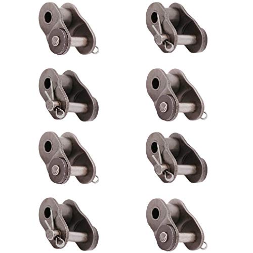 [8-Pack] 40-OL - Offset Link with Cottered 1/2