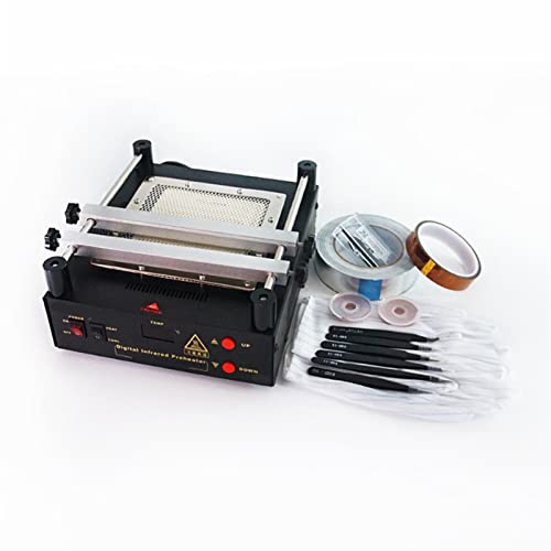 Plataforma de calefacción de temperatura constante y estación digital regulable 4