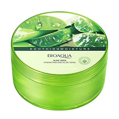BIOAQUA Aloe Vera Extract Gel Hydrating Moisturizing Comoros | Ubuy