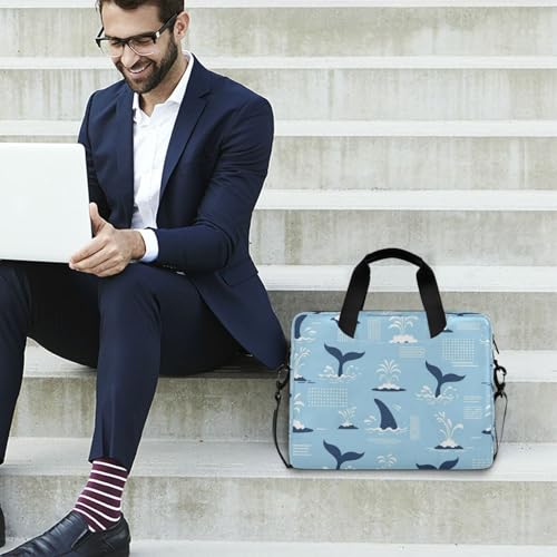 Bolso para laptop Senya azul miniatura 3