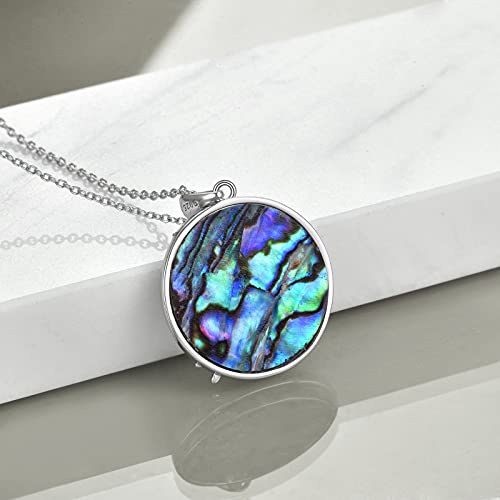 Poplyke 925 Sterling Silver Classic Sea Mermaid Sea Lion Seal Necklace Pendant Birthday Gifts Mermaid Jewelry For Girls Daughter Women #TOP2