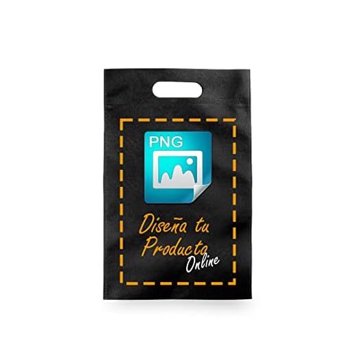 Yostic Bolsa De Non-Woven De 80G/M2 En Color Negro | Personalizada A Todo Color (23X35Cm)