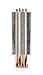 immagine 9Cooler Master Hyper 212X Dissipatore d’Aria Sistema di Raffreddamento – Heat Sinks Ottimizzate - 4 Tubi di Calore a Contatto Diretto Continuo, Ventola Durevole Pom Bearing, Nero, 120 mm