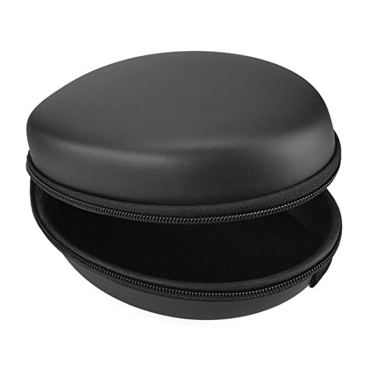 Travel Hard Headphone Case for Beats Studio3/ Solo 3/ Skullcandy Crusher/Hesh 3/ Skull Candy Riff/Jabra REVO Wireless Bluetooth Foldable Headphones Storage Bag Box with Accessories Pocket