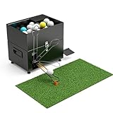 VERSATILE PER OGNI AMBIENTE DI ALLENAMENTO: Perfetto per simulatori domestici, garage, giardini e postazioni di allenamento. Un accessorio indispensabile per i golfisti di tutti i livelli che cercano una soluzione di alimentazione comoda e senza contatto