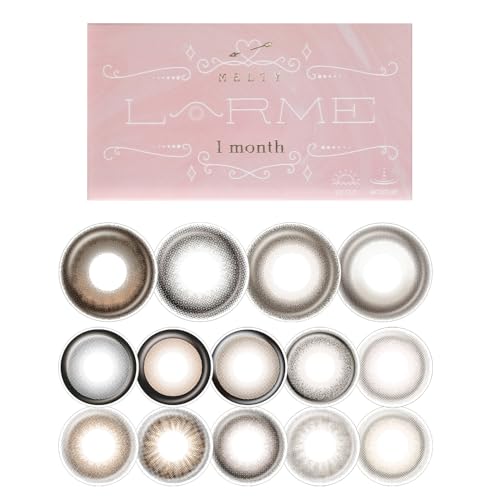 LARME MELTY 1month ベージュフィルター
