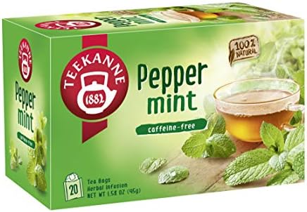 Teekanne Herbal Tea Tea Bags - 20 Bags