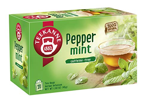 Teekanne Herbal Tea Tea Bags - 20 Bags