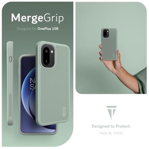 Coque compatible OnePlus 15R 5G étui double couche antichoc résistant - 6