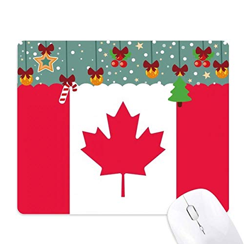 Tapis de souris Canada pour bureau de télétravail et ambiance Amérique du Nord
