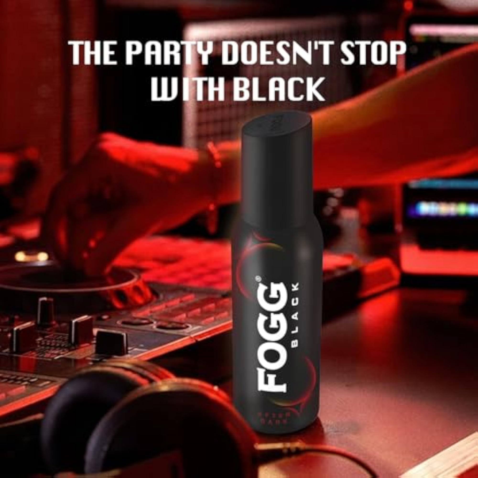 Black After Dark Long Lasting Perfume Deodorant Spray, 120 ML