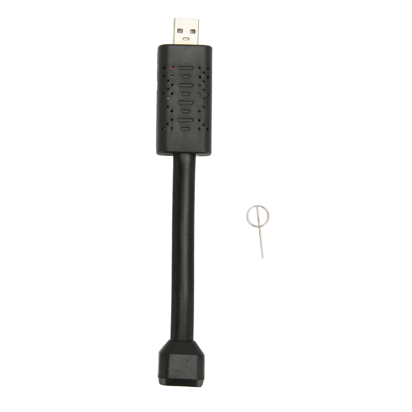 Septpenta la Plus Petite Caméra USB WiFi U22 HD1080P sans Fil À Distance, Caméra de Sécurité Portable, Caméra Nounou, Moniteur pour Bébé, Courbure À 360 Degrés, Surveillance en Temps Réel