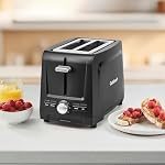 Cuisinart 2-Slice XL Slot Toaster, Black, CPT-1200BK