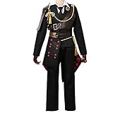EChunchan Ranbu Shokudaikiri Mitsutada Battleframe Cosplay Costume Adult Men Outfit Clothing Halloween (Male XXL)