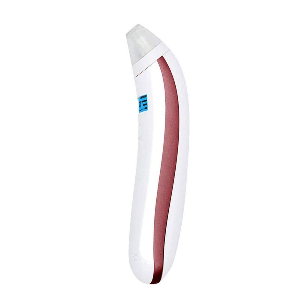Black Vacuum Cleaner, Vacuum Pore Facial Removal Black, Portable Suction Tool USB Rechargeable Facial Pore Cleaner Suction