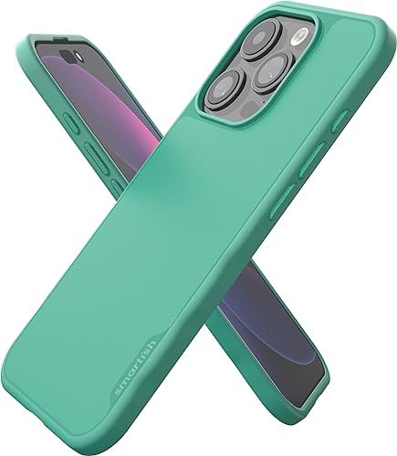 Smartish iPhone 15 Pro Magnetic Case - Gripmunk Compatible with MagSafe [Lightweight + Protective] Slim/Thin Grip Cover with Microfiber Lining for Apple iPhone 15 Pro - So Jaded