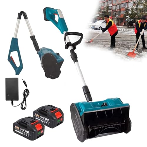 Spazzaneve Elettrico Pieghevole a Batteria