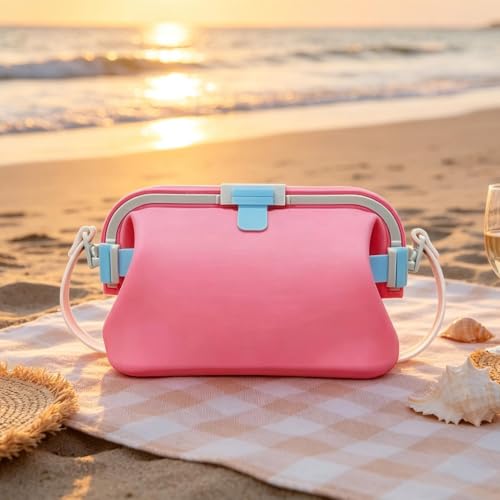 Bolso de playa impermeable de silicona reutilizable para deporte 3