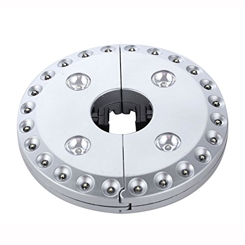 Ecogecko 86112 28 Led Patio Umbrella Pole Lights cover