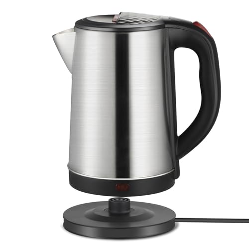 Hervidor eléctrico 2.5L acero inoxidable rápido miniatura 3